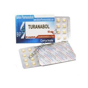 Turanabol (Туринабол) Balkan 100 таблеток (1таб 10 мг) - Семей